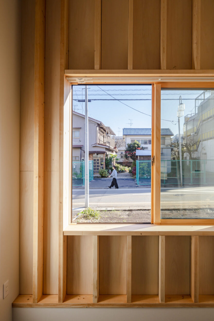洗足の集合住宅 かのん / Collective housing in Senzoku: Kanon